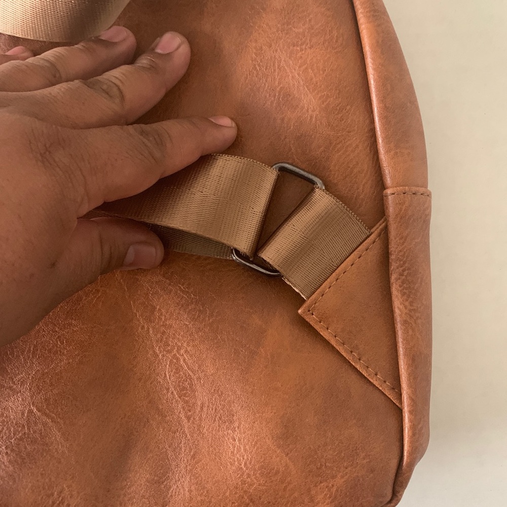 Leather Chest Bag